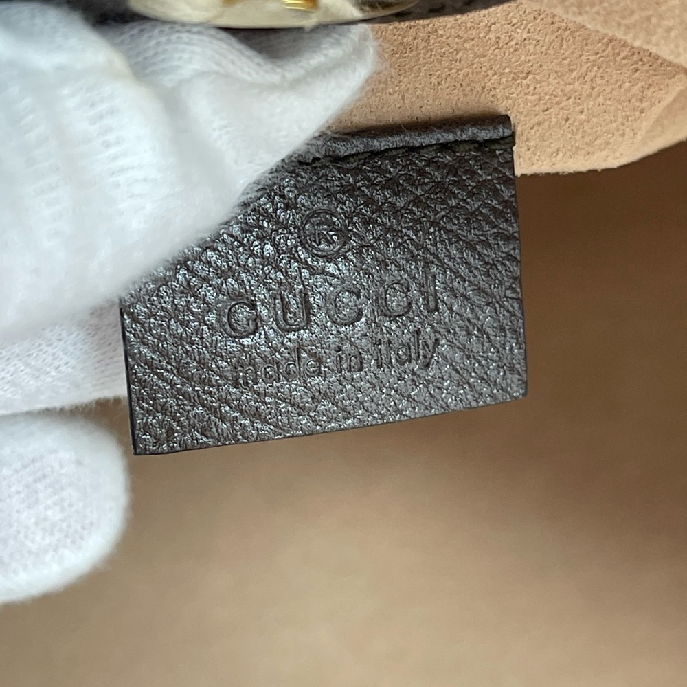 Gucci GG Supreme Large Rajah Tote and Purse Pouch - Picture 6 of 10
